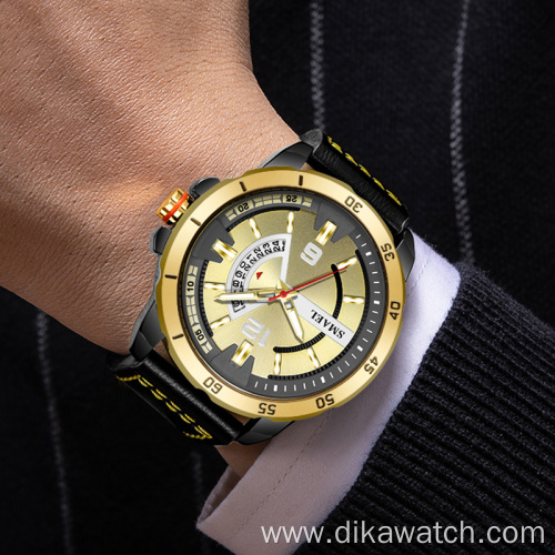 SMAEL New Men Watch Clock Top Luxury Brand